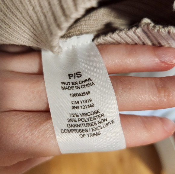 High neck sweater - Picture 3 of 3